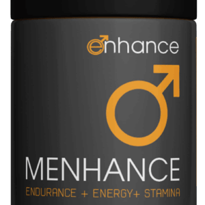 Menhance male performance capsules bottle front view